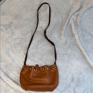 MARC BY MARC JACOBS brown crossbody purse